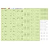 名前シール 防水 お名前シール 布 布用 ノンアイロン 8種類 255枚 貼るだけ 靴下用 耐水 小さいサイズ 服 漢字 布 タグ 洗濯可 防水 保育園 幼稚園 小学校 入園準備 入学準備 入学セット (シンプル 無地 パステルグリーン)