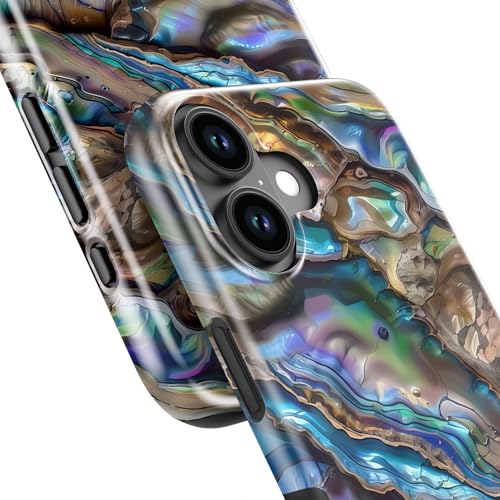 MERRO for iPhone 16 Case, Cute Preppy Flower, MagSafe Compatible - image 5