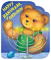 Algopix Similar Product 2 - Happy Hanukkah, Corduroy