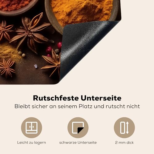 KitchenYeah© Herdabdeckplatte Einteilig Ceranfeld Abdeckplatte Küche Deko – Ansicht 3