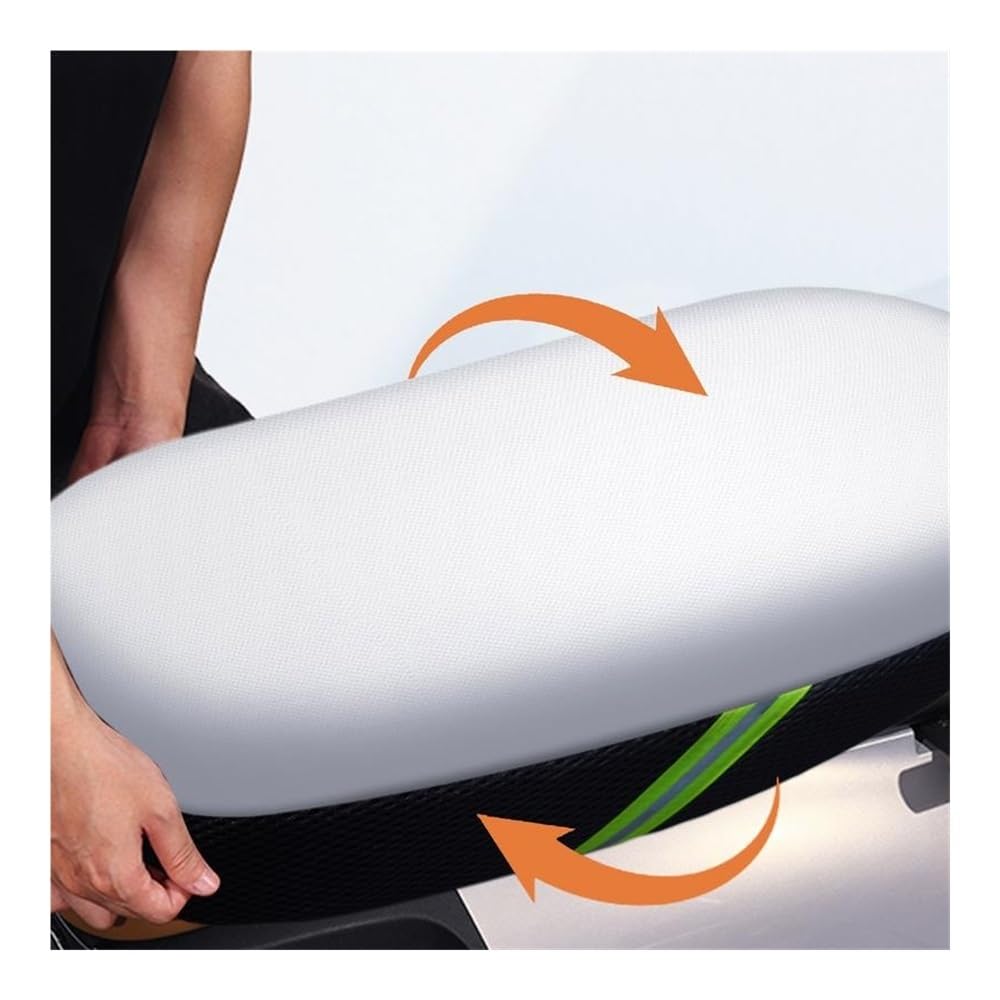 Coprisedile protezione pioggia Coprisedile Per Moto Parasole Per Protezione Per Antiscivolo Resistente Al Calore In Rete A Nido D'ape