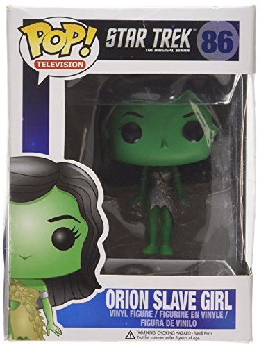 Funko Pop Star Trek: Orion Slave Girl Action Figure
