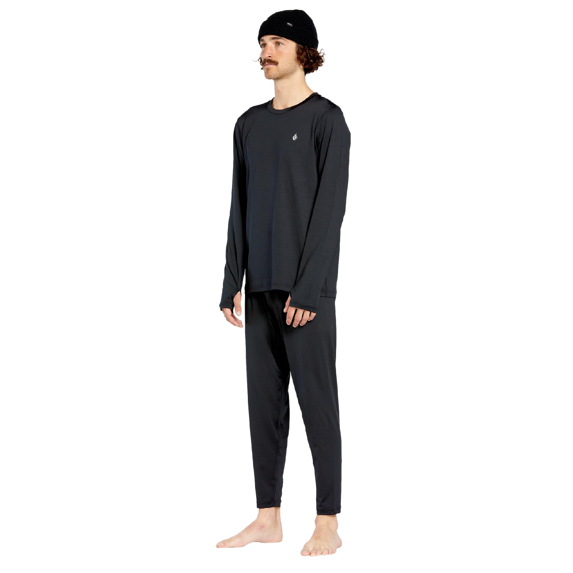 Volcom V-science Midweight Thermal Base Layer Pants – Quick Dry, Moisture Wicking - Spodnie Mężczyźni