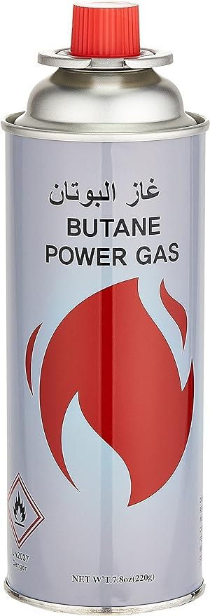 GO2CAMPS Butane Gas Catridge-Camping Gas For Camping and BBQ