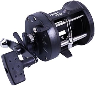 Sougayilang Round Baitcasting Fishing Reel for Catfish, Salmon/Steelhead, Striper Bass, Pike,Inshore Surf Fishing Reels, Conventional Reel