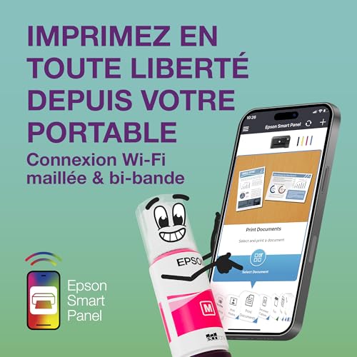 Imprimante jet d'encre EcoTank ET 2956 - vue 9