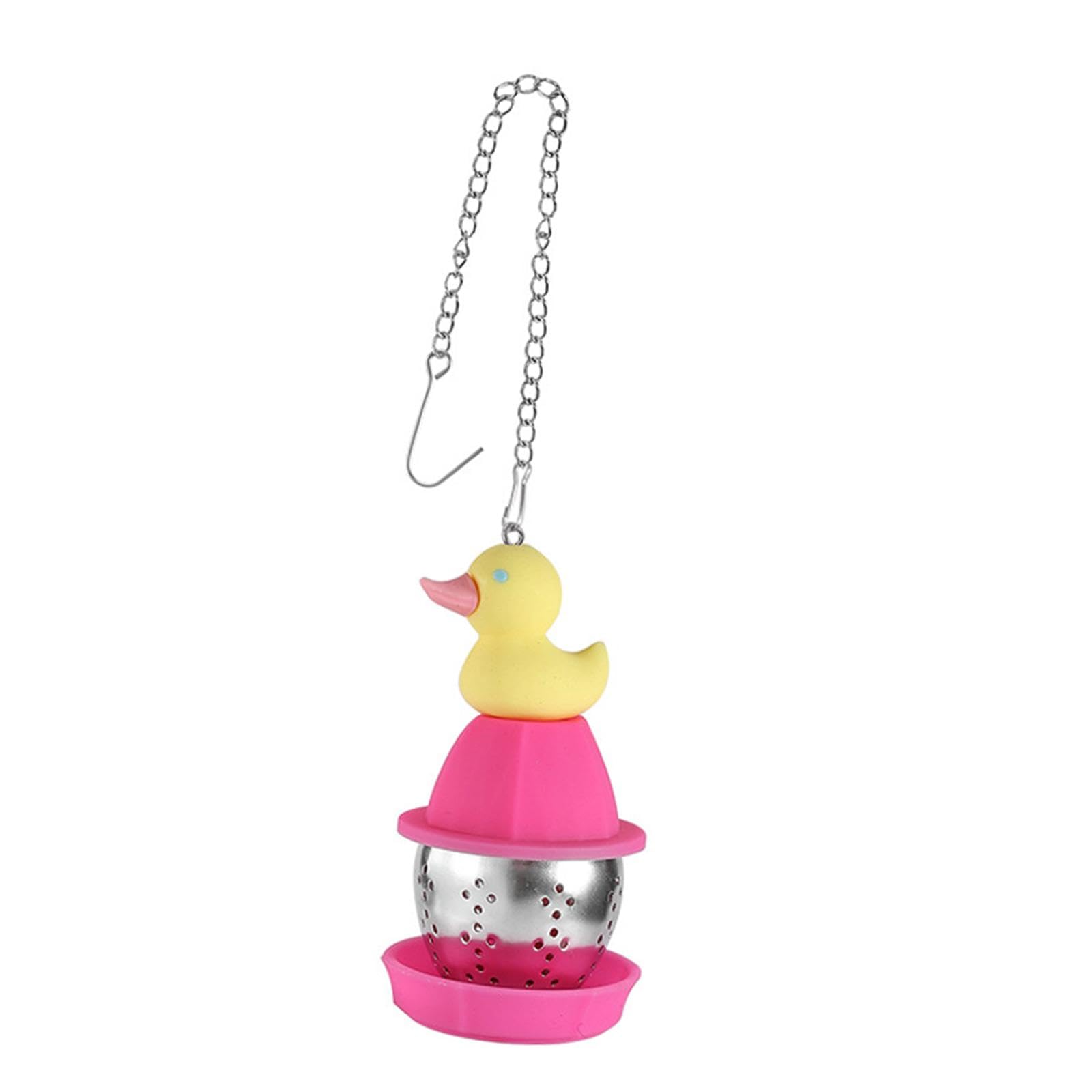 Hanging Duck Shape Sturdy Mesh Tea Filter for Household Living Room Tea Room-image-18