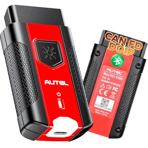 Amazon.co.jp: Autel MaxiVCI V200 VCI200 ワイヤレスドングル:VCI 200