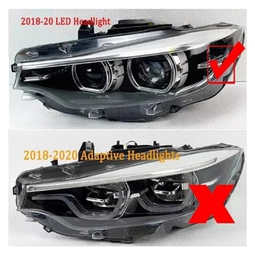 Controlador de Faros BMW M3 M4 F32 F36 Solución a Luz DRL Parpadeante 2