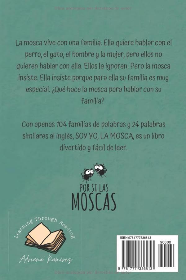 Soy yo, la mosca (POR SI LAS MOSCAS BOOKS: a collection of easy Spanish stories for beginning language learners) (Spanish Edition) - Image 2