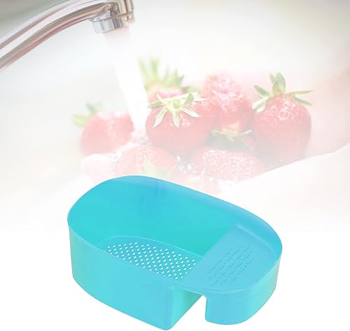 Miniatura 4 de Escurridor multifuncional de frutas y verduras, coladores de alimentos sobre el fregadero, colador de fregadero de verduras, cesta de escurridor de