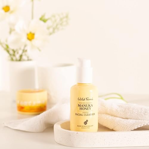 Miniatura 3 de Wild Ferns Limpiador facial suave de miel de manuka, 96% natural, 4.7 fl oz