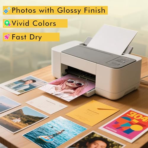 Image of Koala Heavyweight Photo Paper High Glossy 4x6 Inches for Inkjet Printing 100 Sheets 61LB