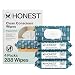 The Honest Company Designer Baby Wipes, Blue Ikat, 288 Count