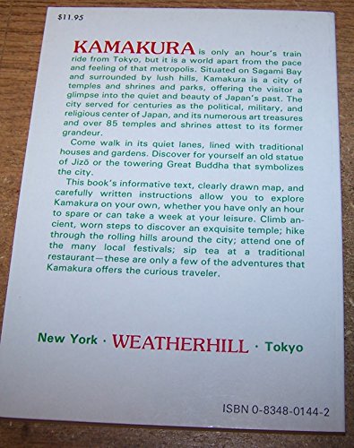 Exploring Kamakura: A Guide for the Curious Tra... 0834801442 Book Cover