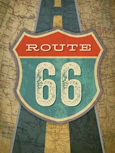 The Poster Corp Renee Pulve – Route 66 Fine Art Print (27.94 x 35.56 cm)