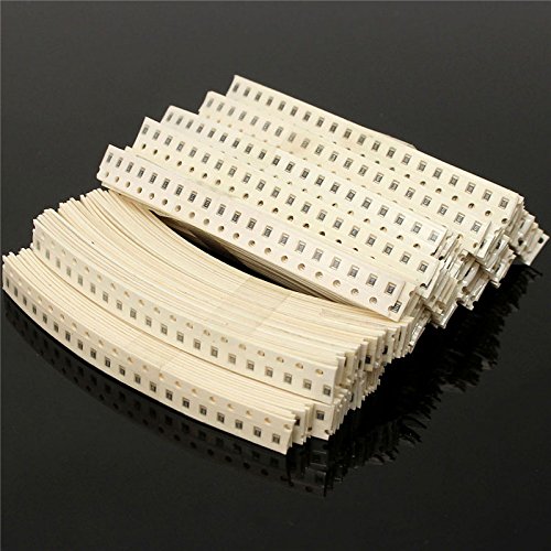 LIZHOUMIL 3400 pz Kit di resistenza SMD, 170