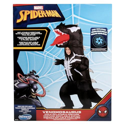 Disfraz Inflable Venomosaurus Marvel Para Niños miniatura 2