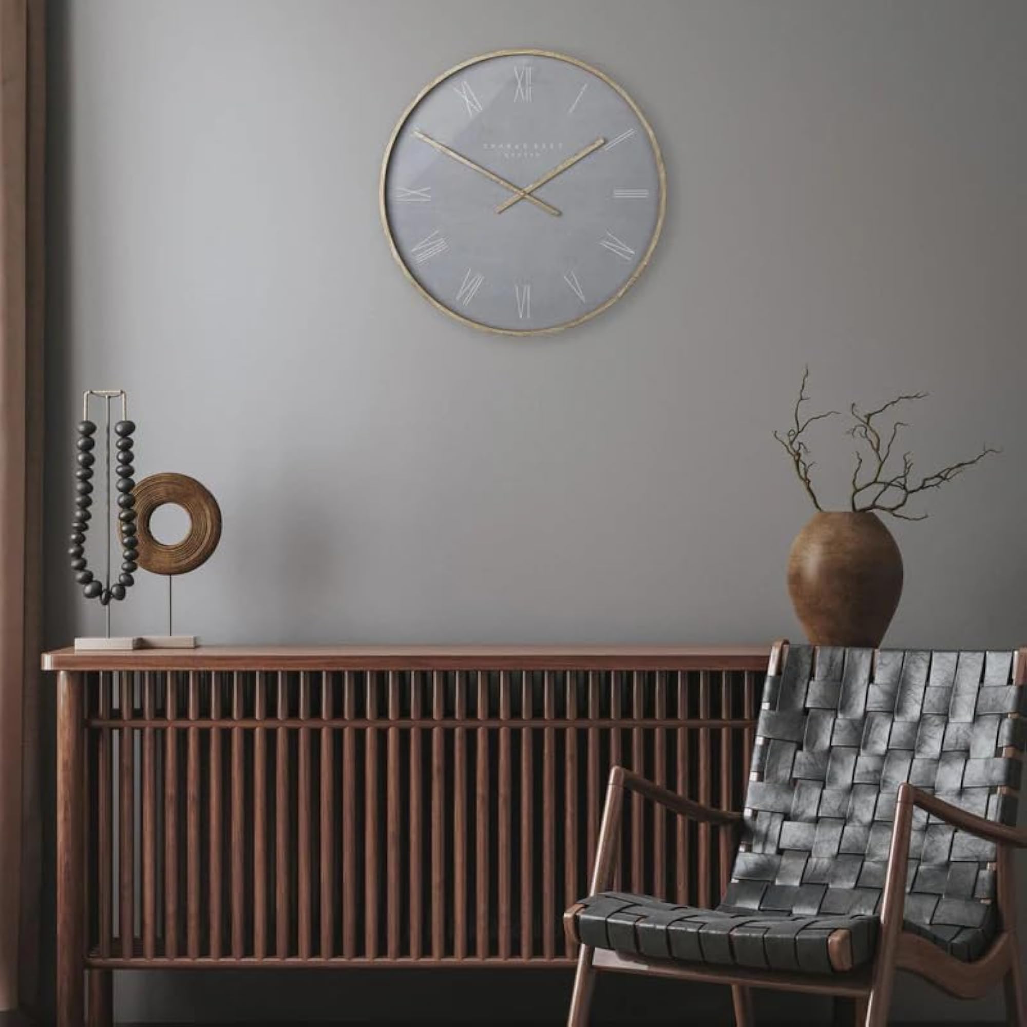 Thomas Kent Nordic Wall Clock