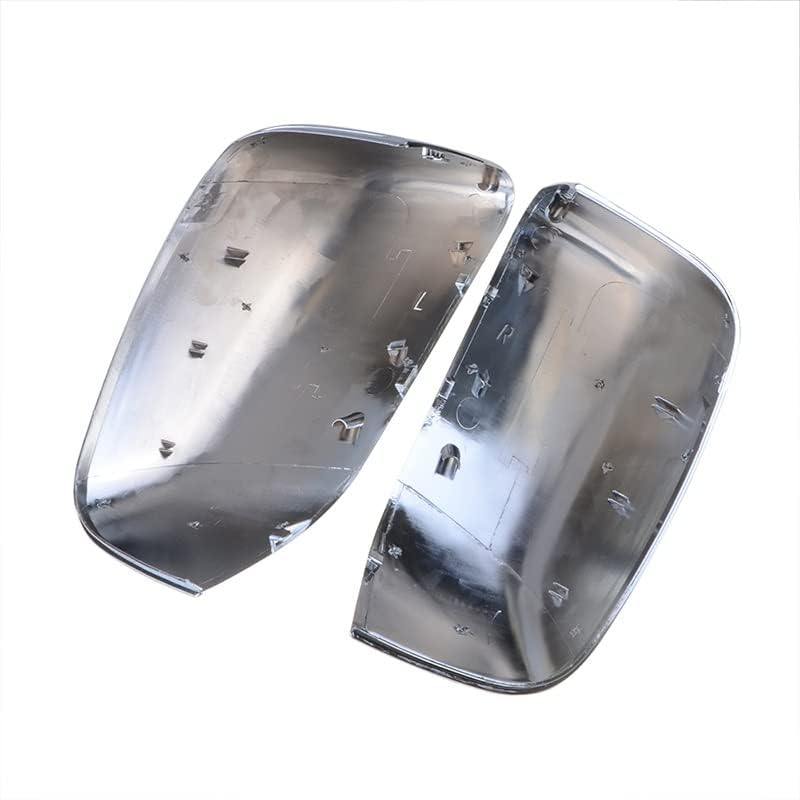 Coques Chromées ABS Pour Rétroviseurs - Lot De 2 - Pour Land Rover Discovery Freelander 2 Et Sport
