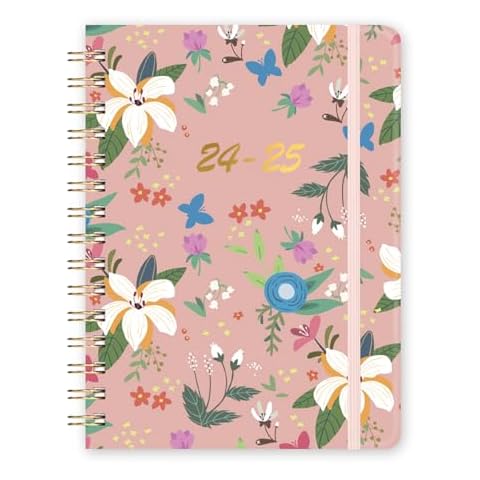 Planner 2024-2025 - Daily, Weekly, and Monthly, 6.4"x8.5", 12-Month (July 2024 - June 2025), Academic Teacher Planner, Ideal for Office & School Supplies Cover