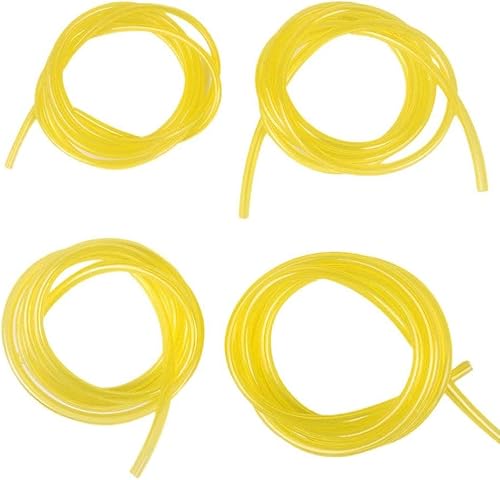 Miniatura 2 de HIFROM 0057003 0057004 Bombilla de cebador con 4 tamaños diferentes de manguera de línea de combustible y filtros de combustible compatible