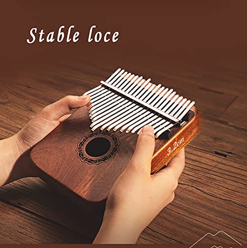 LEOSHI Kalimba 21key Piano Thumb, Pocket Thumb Finger Piano Yellowsandalwood Corps, Clavier De Percussion des Doigts… - Les Beatles, Paul McCartney, John Lennon, RIngo Starr, George Harrison LEOSHI Kalimba 21key Piano Thumb, Pocket Thumb Finger Piano Yellowsandalwood Corps, Clavier De Percussion des Doigts… – Image 8