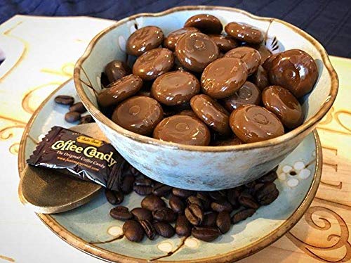 BALI'S BEST Coffee Candy, Original Coffee Flavor, 1 Pound Jar