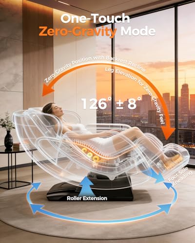 Electric massage chair premium full body