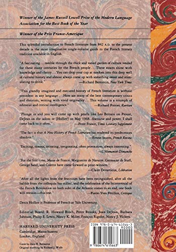 A New History of French Literature image 4