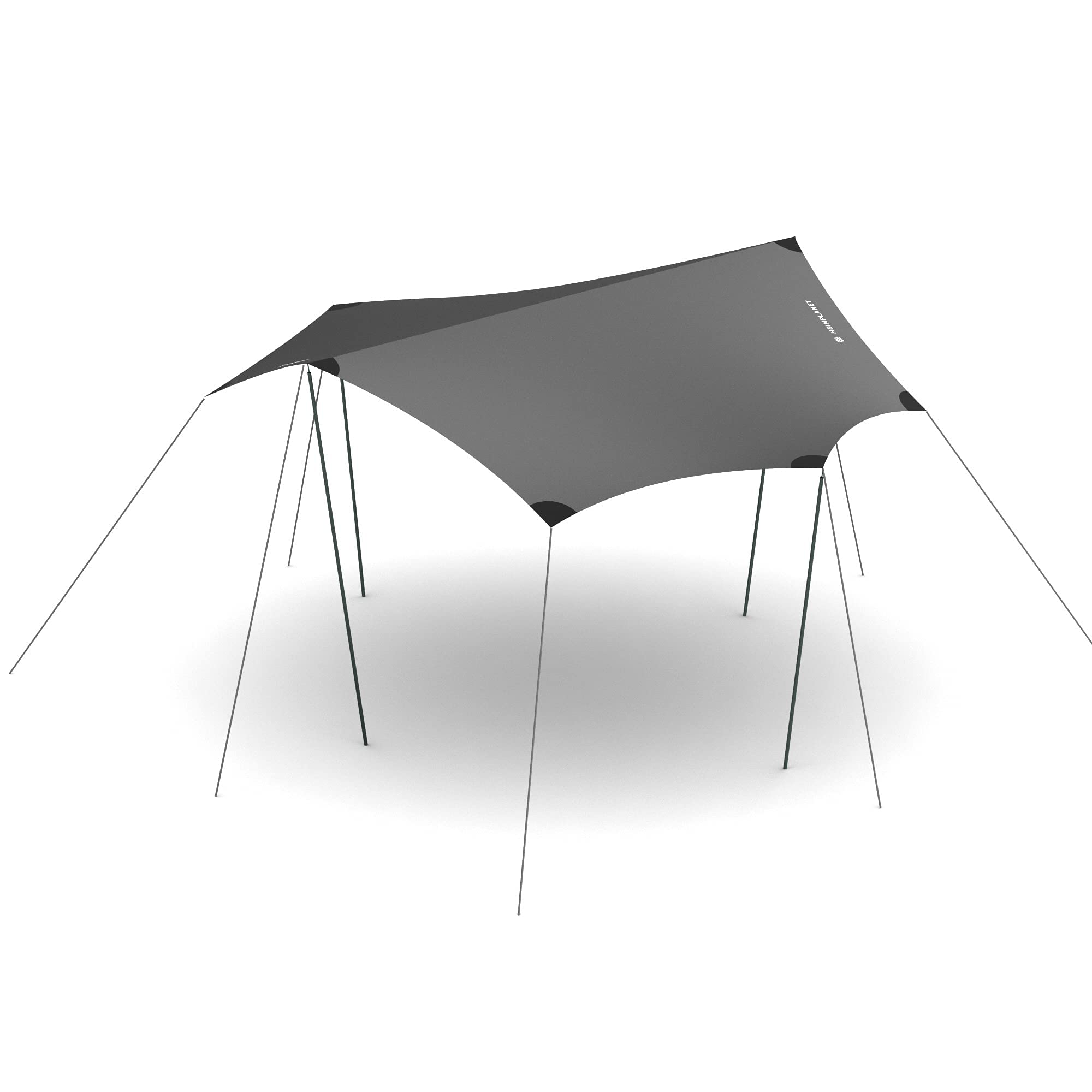 HEIMPLANET Original | Dawn Tarp L V2 | Tent Tarp with 5000mm Water Column | Supports 1% for The Planet (Grey)