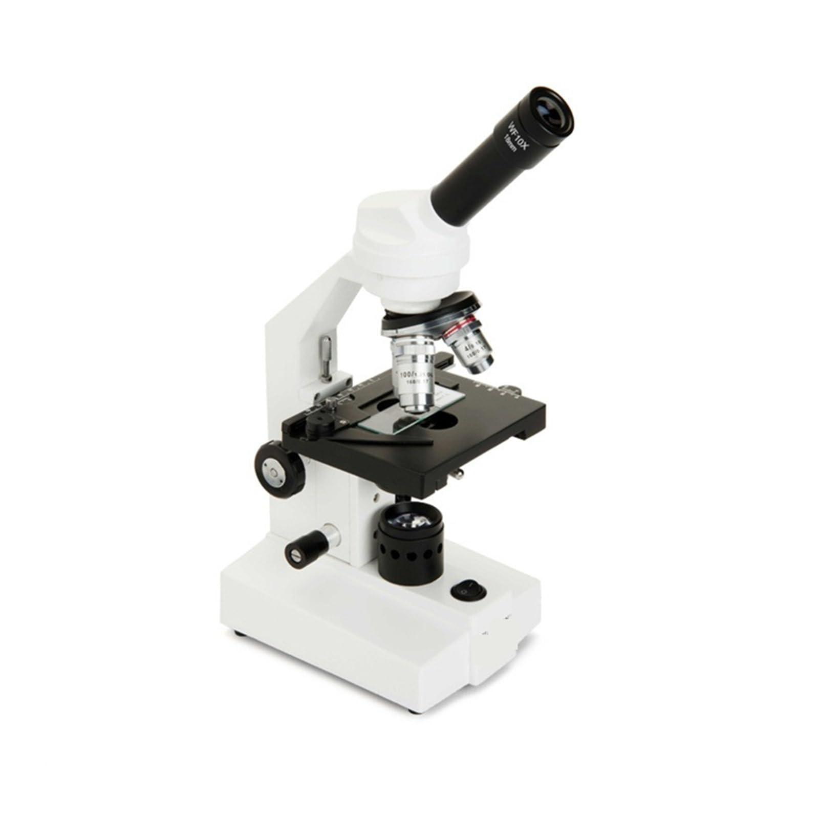 Microscopio Microscopio biológico monocular de 1600 aumentos for laboratorio con aumento HD, material didáctico for estudiantes