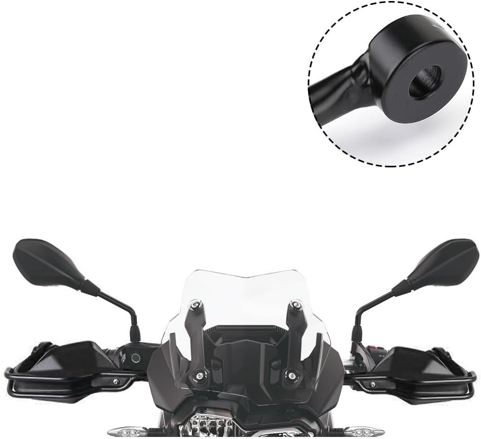 Engine Guard Crash Bars for F850GS for ADV 2018-2023 Frame Handguard Crash Bar Bumper Hand Guard Protectors Protector Motorbike Crash Bar Bumper