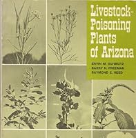 Livestock Poisoning Plants of Arizona 0816500533 Book Cover