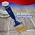Clean-eez Grout Sealer & Stand-Up Brush Combo: Ultimate Floor Tile & Shower Sealant, Heavy Duty Protection for Kitchen & Bathroom, Safeguard Marble, Ceramic & Granite Surface -32 oz Sealer & Brush Set
