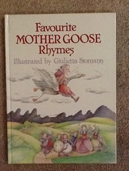 Paperback Favourite Mother Goose Rhymes Book