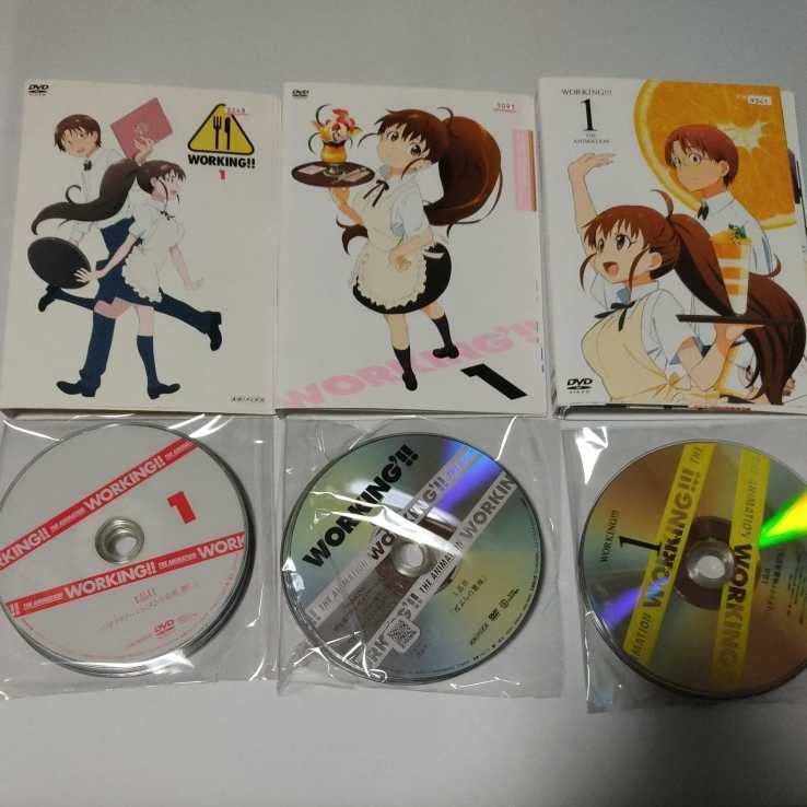 Amazon.co.jp: WORKING 全22巻セット 第1期~第3期全巻セット 