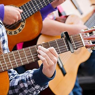 Capo de Guitare Alliage Capodastre de Capo Universel Pour Folk Guitare, Guitare Electrique et Acoustique Avec 6… - Les Beatles, Paul McCartney, John Lennon, RIngo Starr, George Harrison Capo de Guitare Alliage Capodastre de Capo Universel Pour Folk Guitare, Guitare Electrique et Acoustique Avec 6… – Image 2