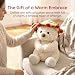 Imagen de Mineup Oso de Peluche con Rosa