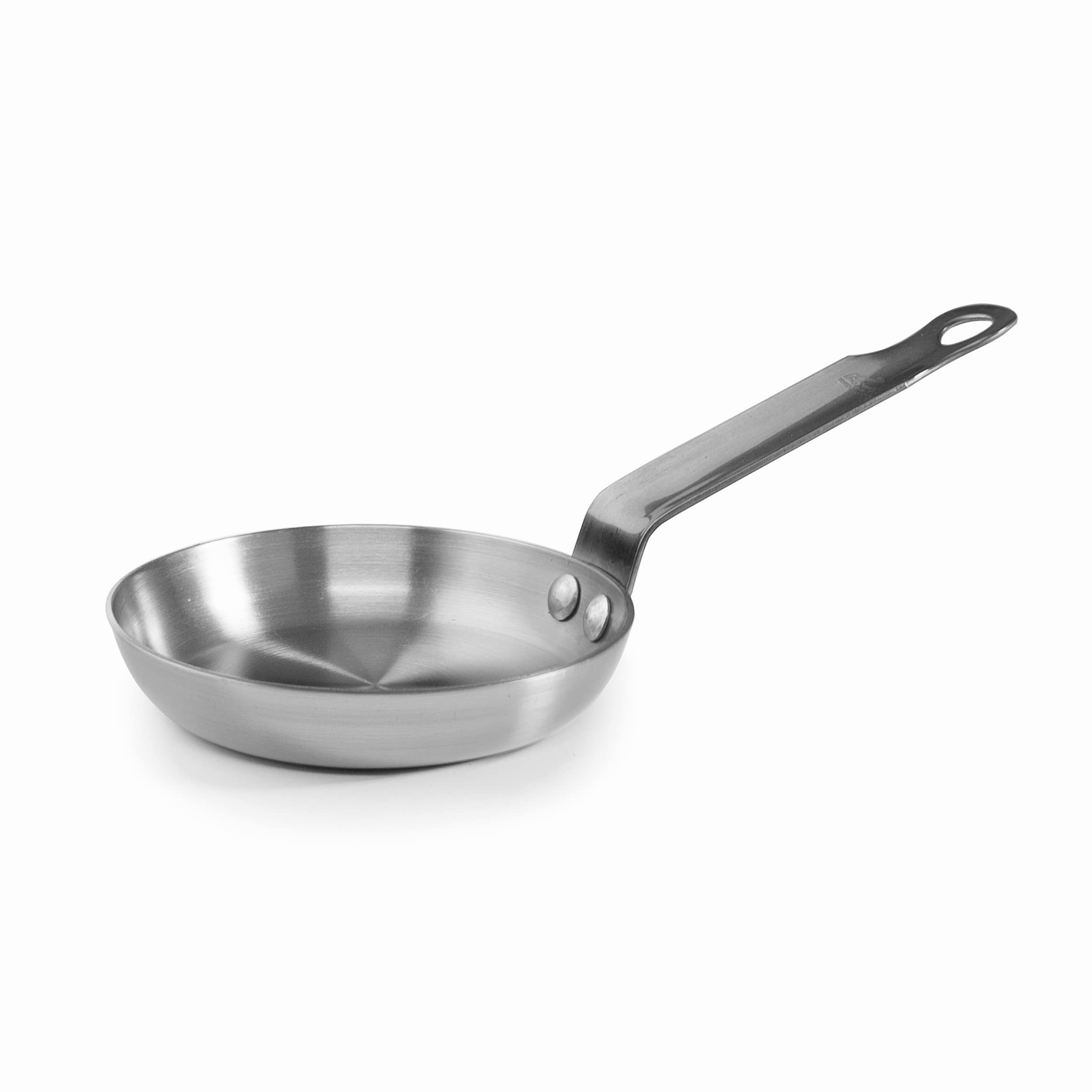 Lacor 63613 Blinis Iron Fry Pan, 12 cm, Grey