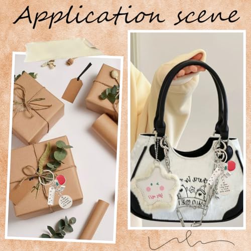 Porte-clés d'appréciation enseignants idéal pour customiser les sacs