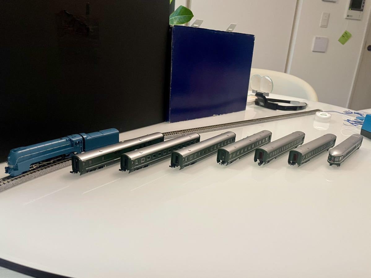 マイクロエース A8401 満鉄パシナ979 あじあ号7両セット Nゲージ A8401