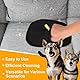 Lonnalee Fellmagnet Handschuhe Doppelseitig für Hunde & Katzen, Fellhandschuhe Fingerlos Katze, Wiederverwendbare Fell Magnet Handschuhe Für Haustiere, Kleidung, Sofa