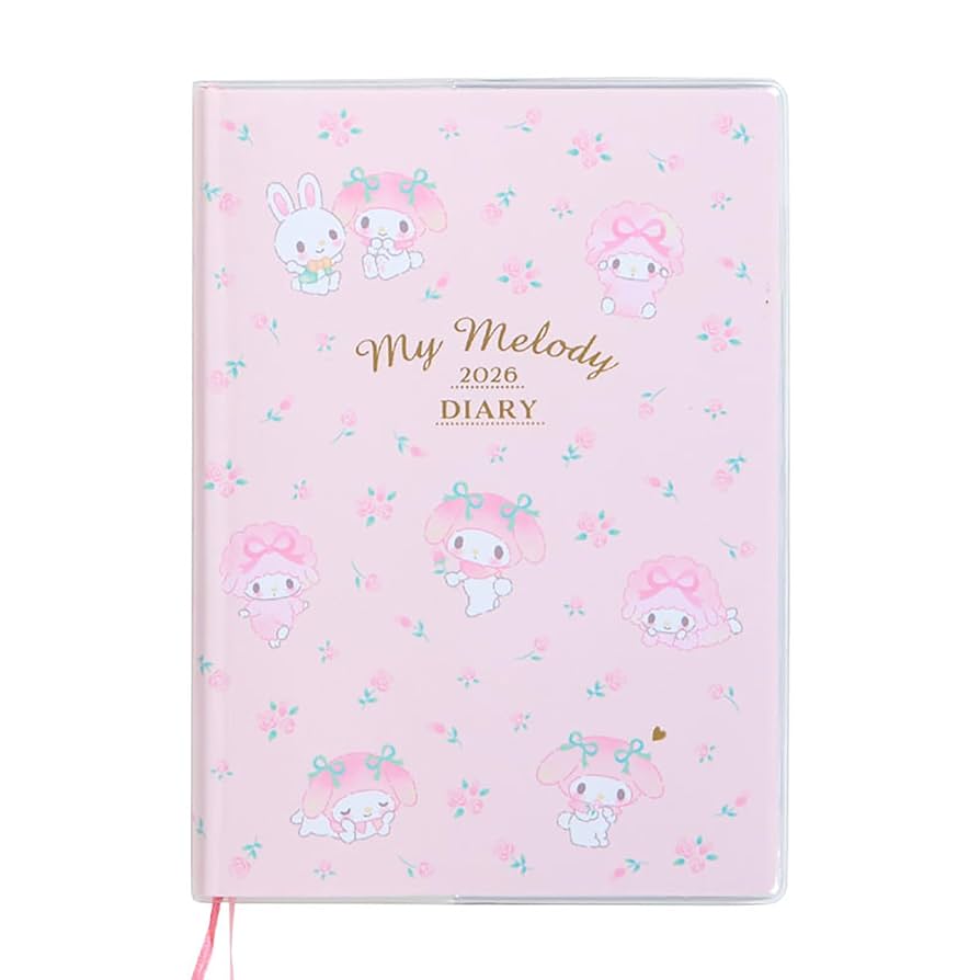 Amazon.co.jp: サンリオ(SANRIO) B6ダイアリー（ブロックタイプ