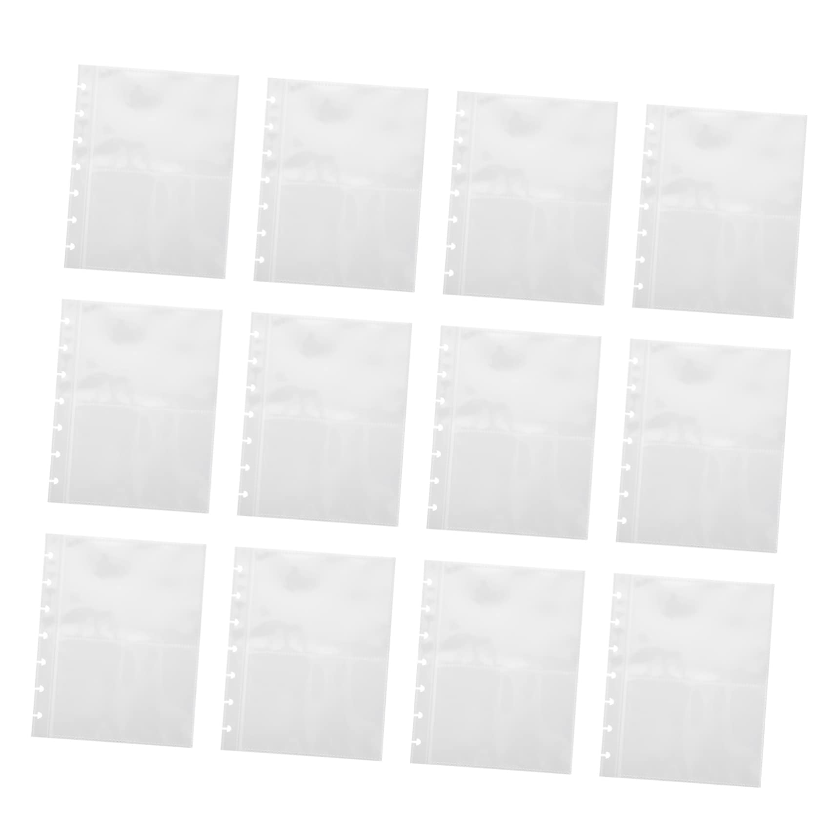 ABOOFAN Photo Album Protectors 25 Pcs Plastic Photo Binder Pages for Easy Viewing