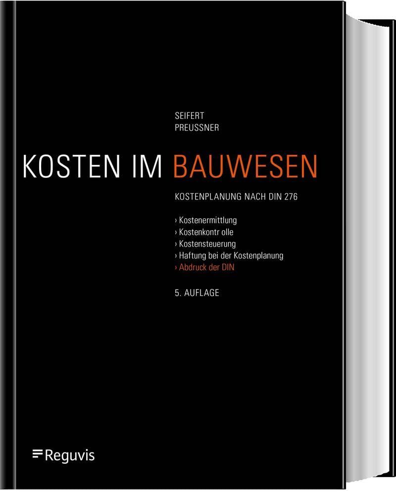 Kosten im Bauwesen pour planifier le budget de vos chantiers DIN 276