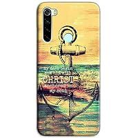 Mixroom - Cover Custodia Back case In TPU Silicone Morbido Per Xiaomi Redmi Note 8 PRO Fantasia Fantasia Etniche R266