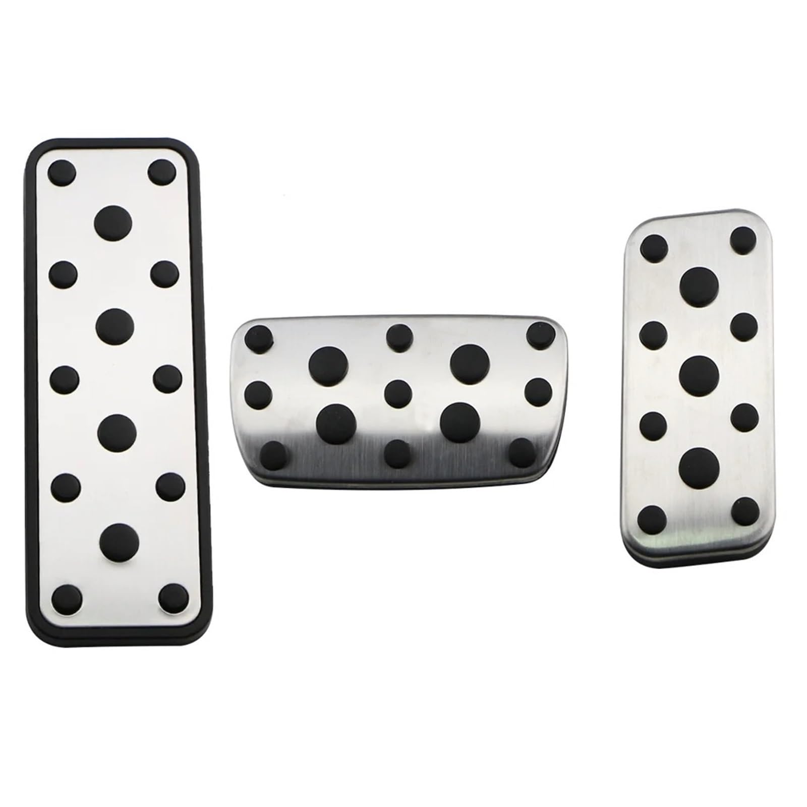 Cubierta pedal embrague Para Subaru Para Forester 2003-2005 Para Legacy 2004-2014 Para Outback 2004-2006 Pedales Coche Cubierta Pedal Coche De Acero Inoxidable