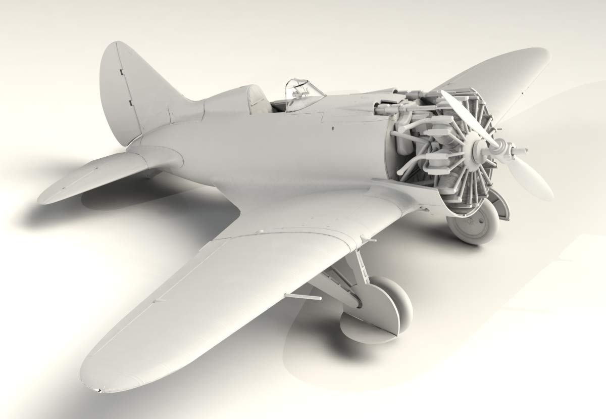 (未使用･未開封品)　ハセガワ 1/32 フィンランド空軍 ポリカルポフ I-16 プラモデル 08254 6k88evb 1/32 フィンランド空軍仕様のI-16をつくる | Grünberg