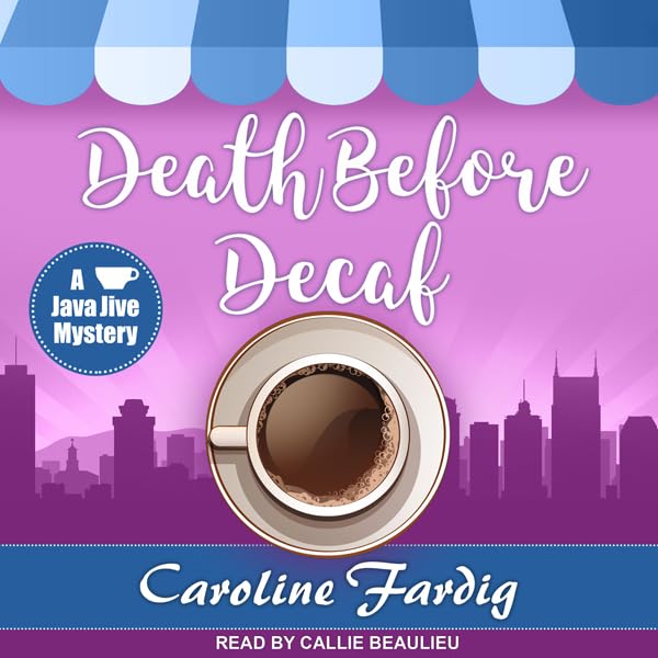 Cover art for Death Before Decaf